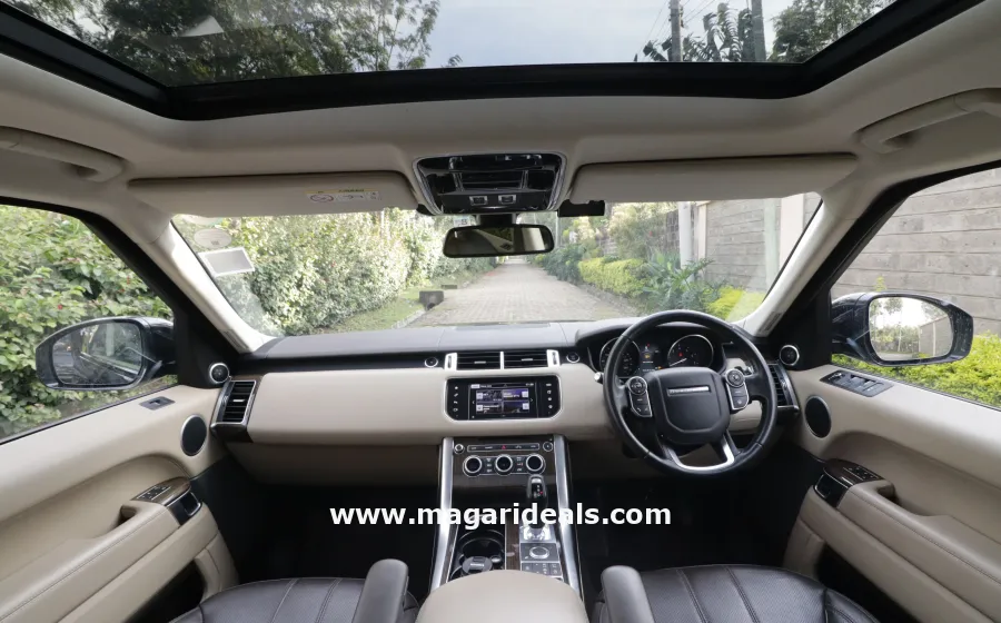 RANGE ROVER SPORT 3.0 Petrol V6  in Kenya for Sale | Magari Deals