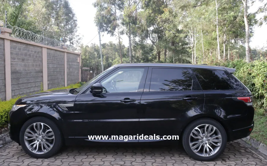 RANGE ROVER SPORT 3.0 Petrol V6  in Kenya for Sale | Magari Deals