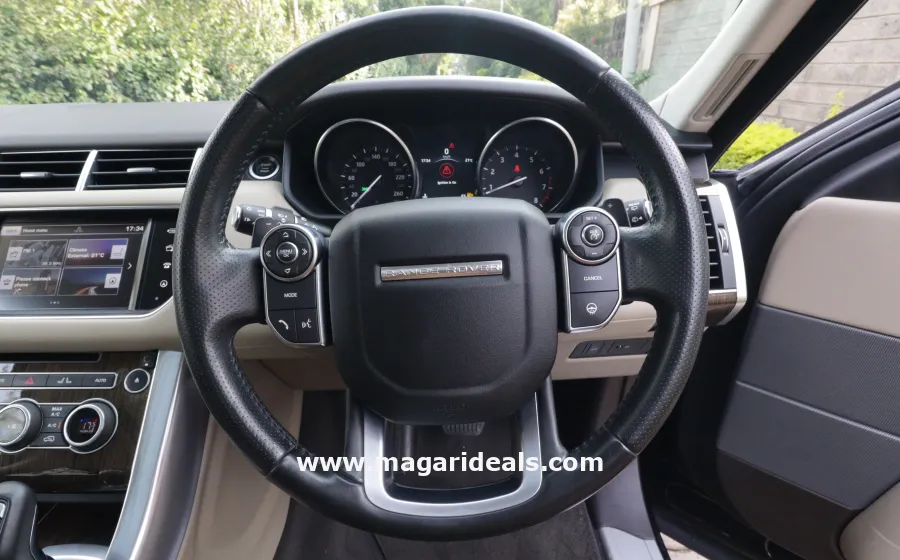 RANGE ROVER SPORT 3.0 Petrol V6  in Kenya for Sale | Magari Deals