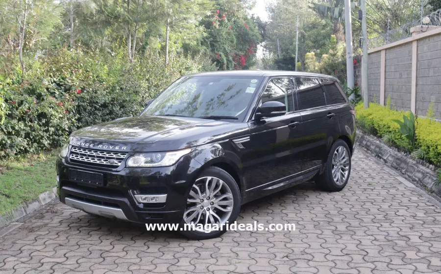 RANGE ROVER SPORT 3.0 Petrol V6  in Kenya for Sale | Magari Deals