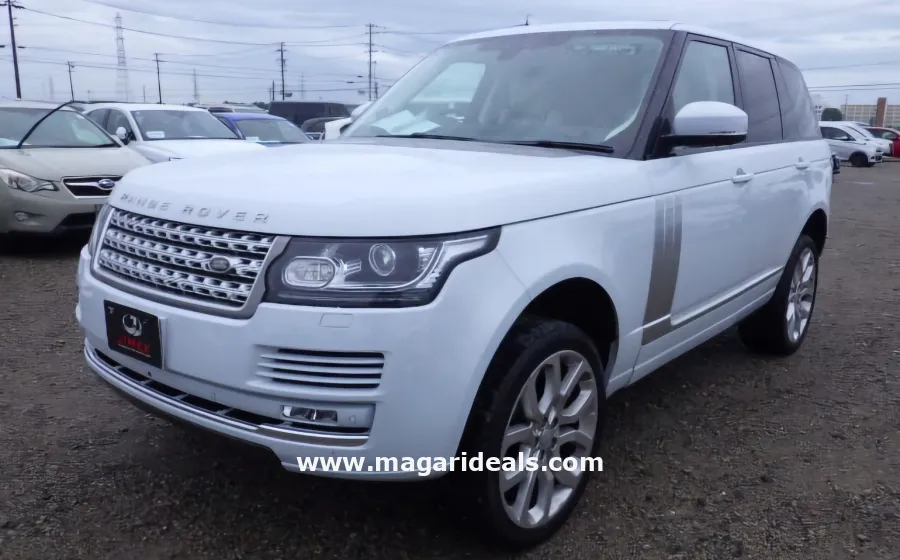 Land Rover Range Rover Vogue 2018 in Kenya for Sale | Magari Deals