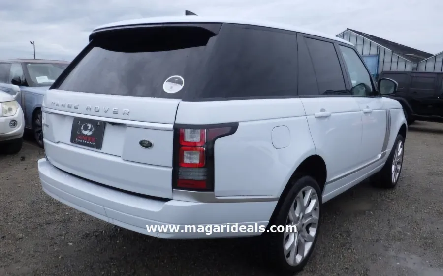 Land Rover Range Rover Vogue 2018 in Kenya for Sale | Magari Deals