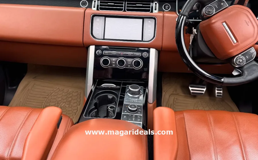 2015 Range Rover|MODERN|POWERFUL|ELEGANT LEATHER S in Kenya for Sale | Magari Deals