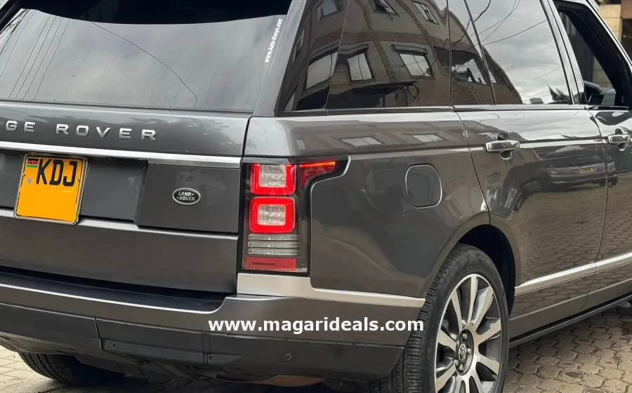 2015 Range Rover|MODERN|POWERFUL|ELEGANT LEATHER S in Kenya for Sale | Magari Deals