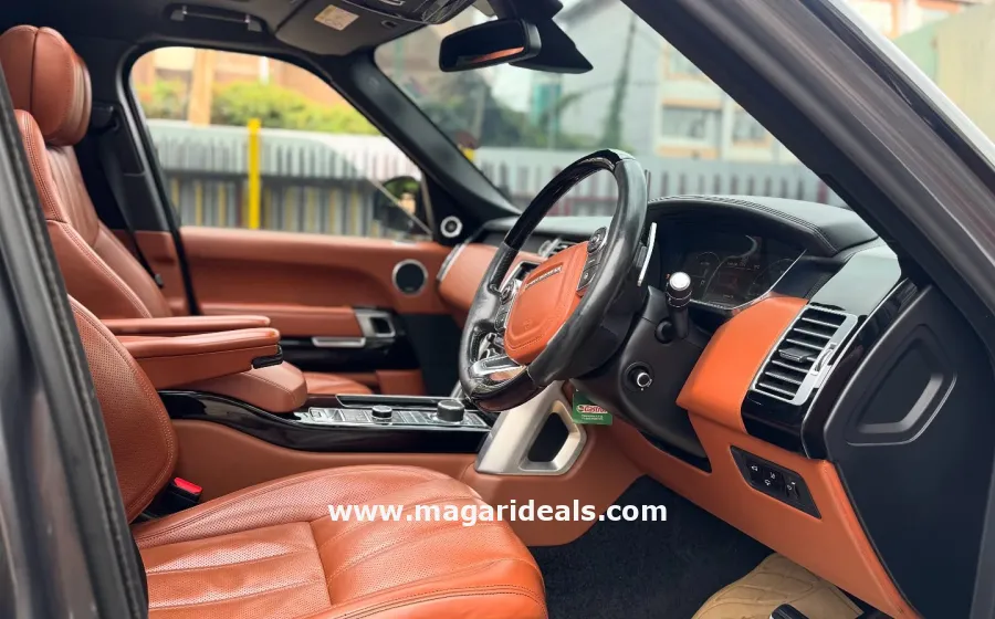 2015 Range Rover|MODERN|POWERFUL|ELEGANT LEATHER S in Kenya for Sale | Magari Deals