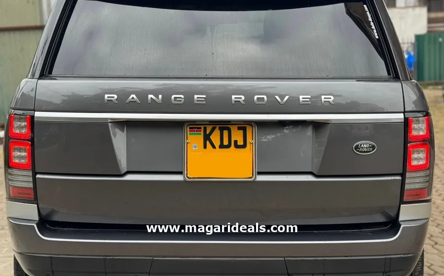 2015 Range Rover|MODERN|POWERFUL|ELEGANT LEATHER S in Kenya for Sale | Magari Deals