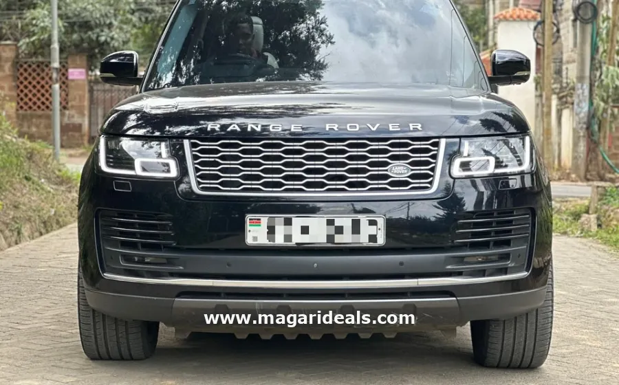 2018 RANGE ROVER VOGUE AUTOBIOGRAPHY in Kenya for Sale | Magari Deals