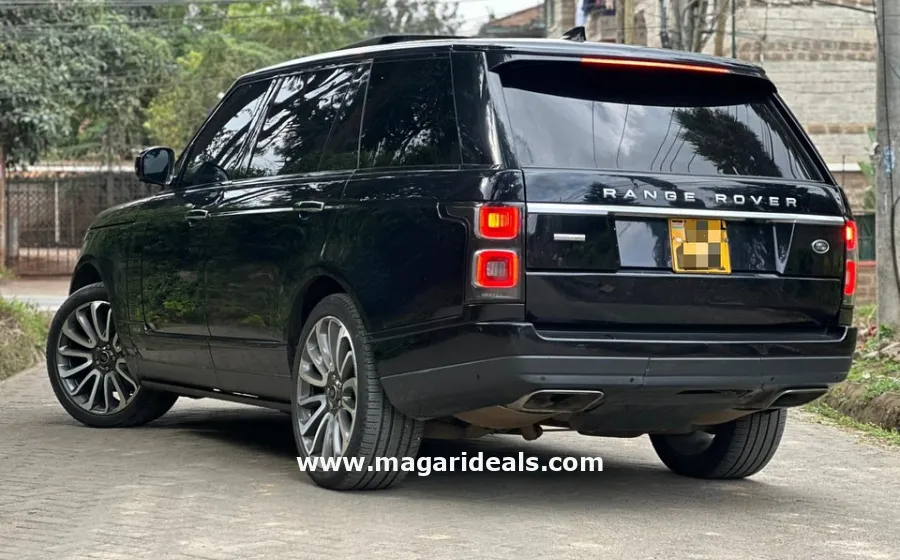 2018 RANGE ROVER VOGUE AUTOBIOGRAPHY in Kenya for Sale | Magari Deals