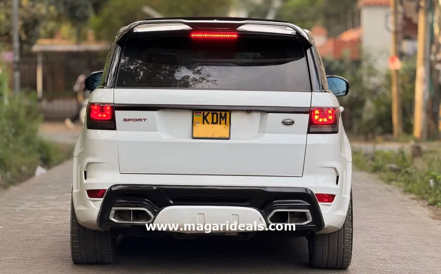  2013 RANGE ROVER SPORT  in Kenya for Sale | Magari Deals