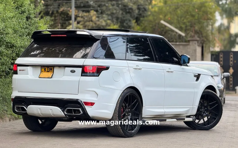  2013 RANGE ROVER SPORT  in Kenya for Sale | Magari Deals