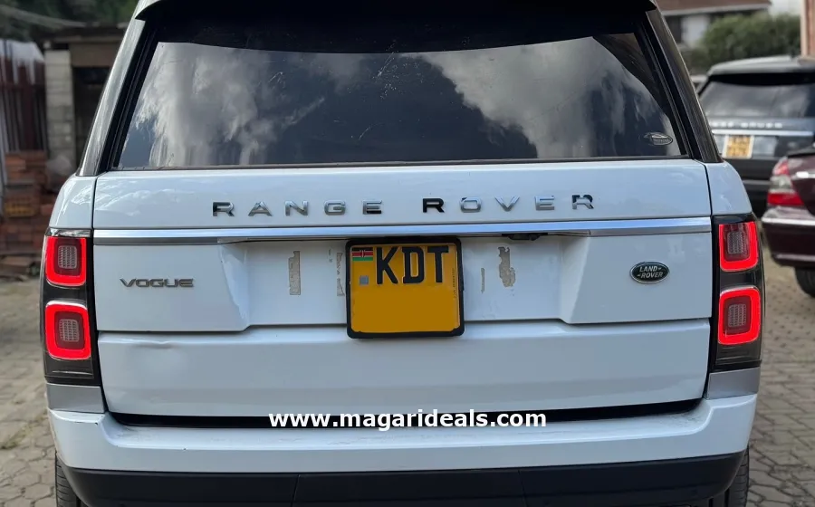 2018 Range Rover Vogue  in Kenya for Sale | Magari Deals