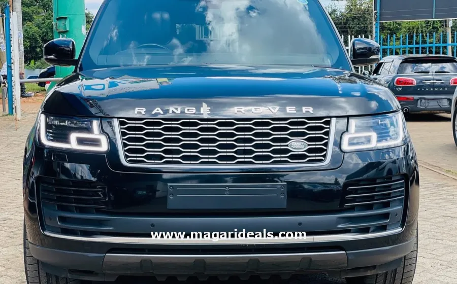 2019 Range Rover Vogue SDV6 SE in Kenya for Sale | Magari Deals