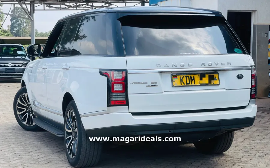  2014 Range Rover Vogue SDV8 HSE in Kenya for Sale | Magari Deals