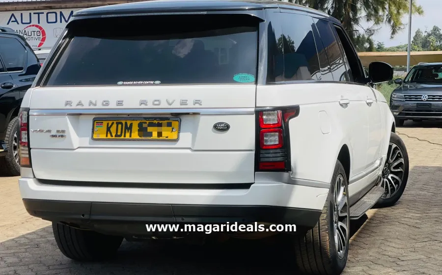  2014 Range Rover Vogue SDV8 HSE in Kenya for Sale | Magari Deals