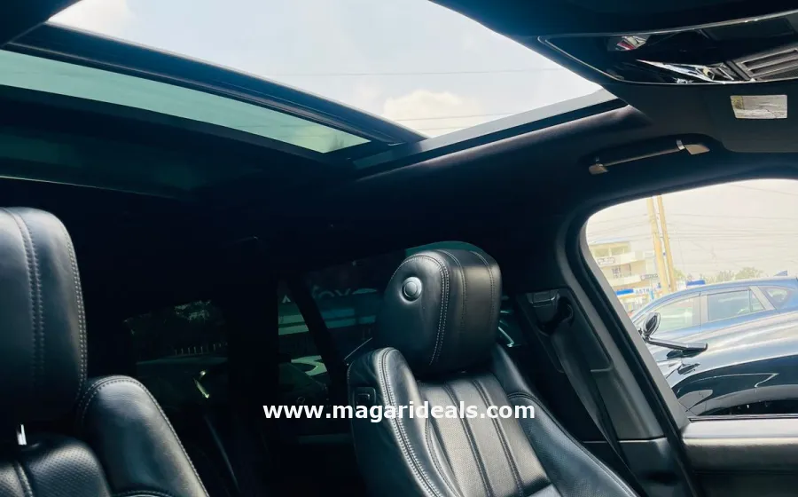  2014 Range Rover Vogue SDV8 HSE in Kenya for Sale | Magari Deals