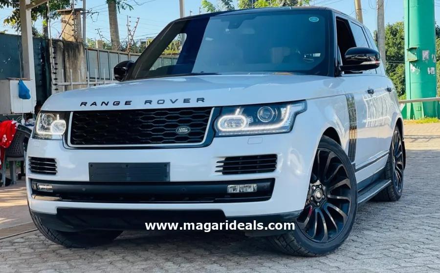 Range Rover Vogue SE in Kenya for Sale | Magari Deals