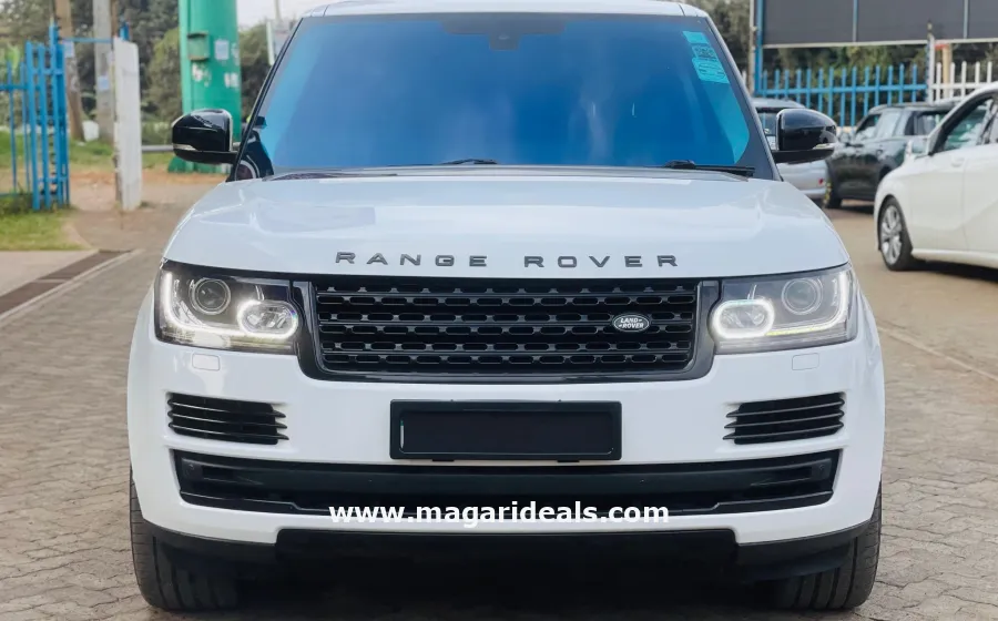 Range Rover Vogue SE SDV6  in Kenya for Sale | Magari Deals