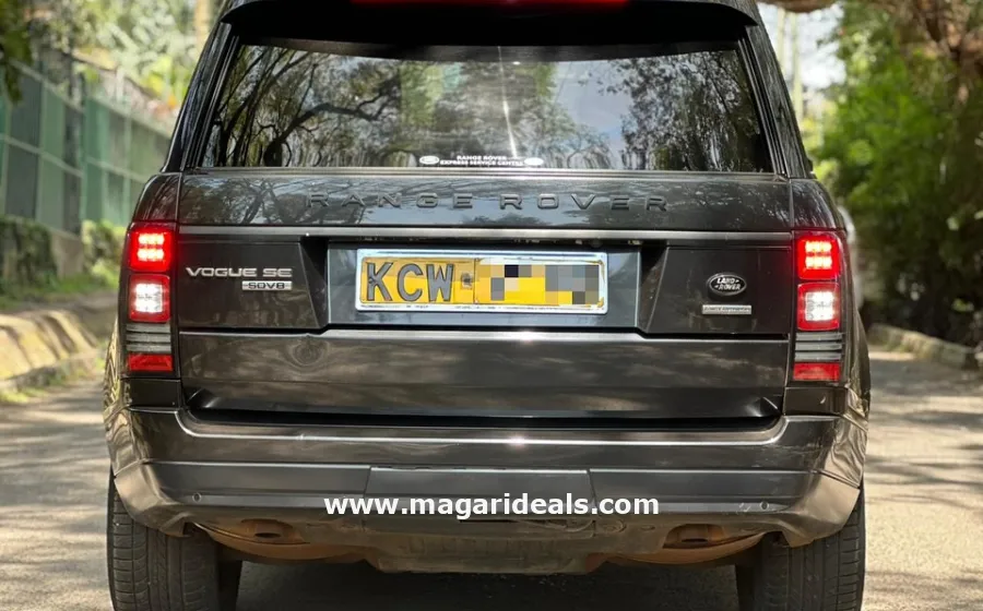 2013 RANGE ROVER VOGUE SE AUTOBIOGRAPHY in Kenya for Sale | Magari Deals
