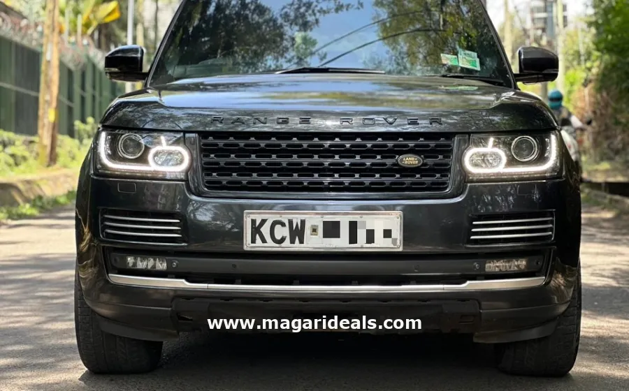 2013 RANGE ROVER VOGUE SE AUTOBIOGRAPHY in Kenya for Sale | Magari Deals