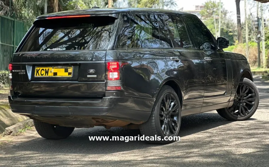 2013 RANGE ROVER VOGUE SE AUTOBIOGRAPHY in Kenya for Sale | Magari Deals