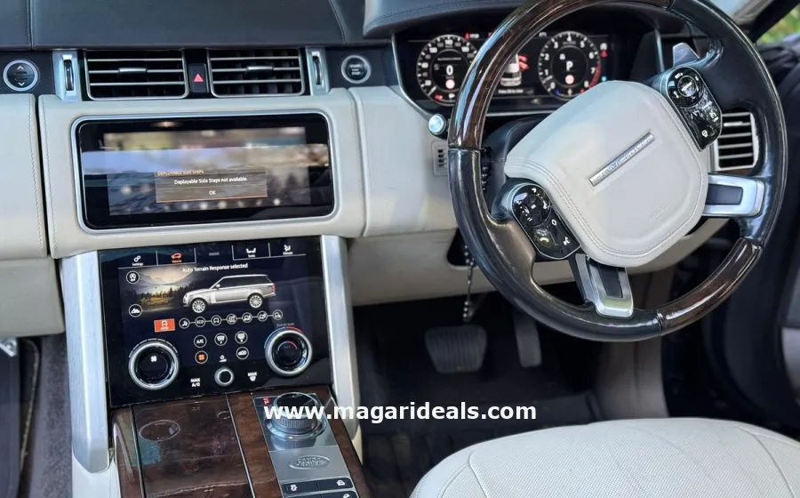 2019 RANGE ROVER VOGUE AUTOBIOGRAPHY in Kenya for Sale | Magari Deals