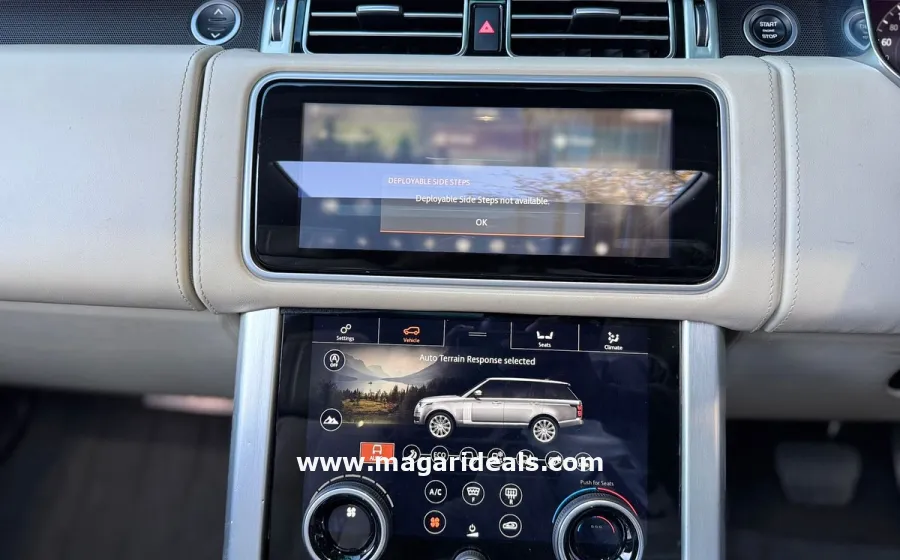 2019 RANGE ROVER VOGUE AUTOBIOGRAPHY in Kenya for Sale | Magari Deals