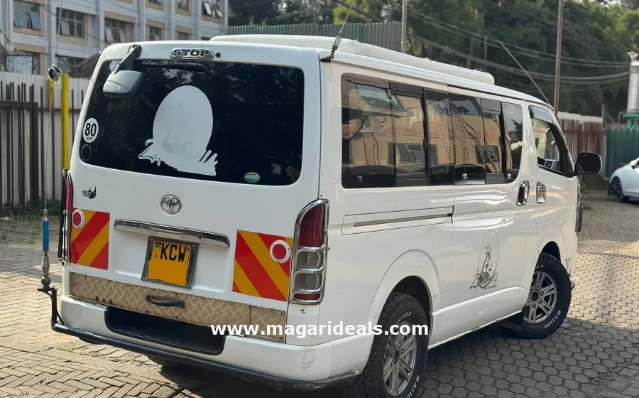 TOYOTA REGIUS ACE in Kenya for Sale | Magari Deals