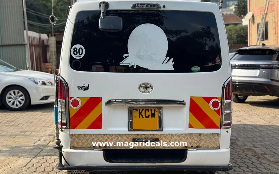 TOYOTA REGIUS ACE in Kenya for Sale | Magari Deals