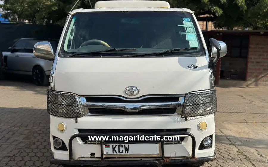 TOYOTA REGIUS ACE in Kenya for Sale | Magari Deals