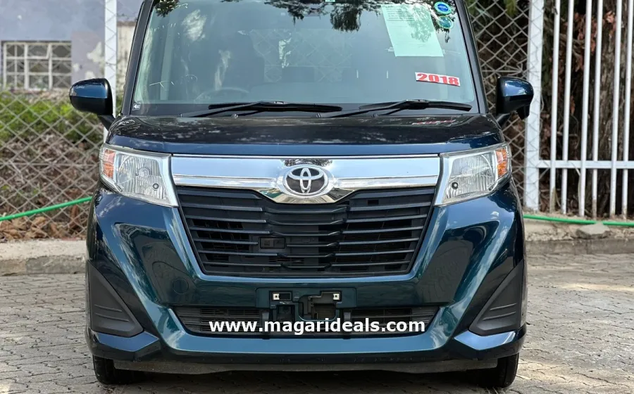2018 TOYOTA ROOMY in Kenya for Sale | Magari Deals
