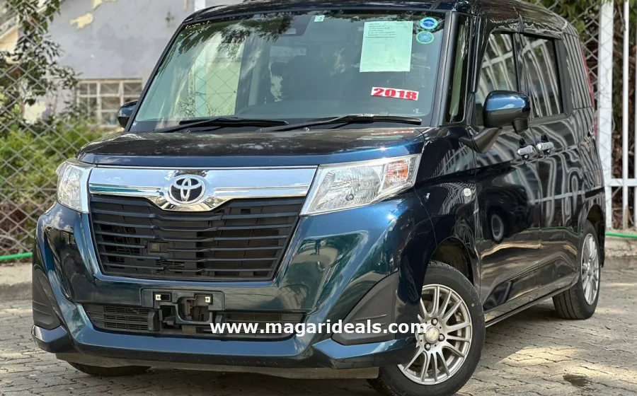 2018 TOYOTA ROOMY in Kenya for Sale | Magari Deals