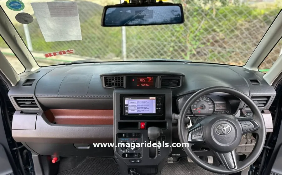 2018 TOYOTA ROOMY in Kenya for Sale | Magari Deals