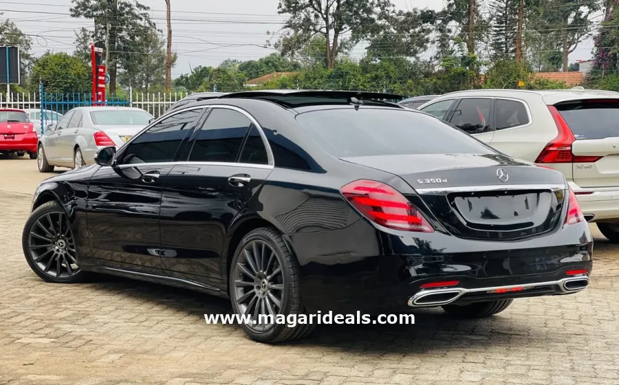 Mercedes-Benz S350d in Kenya for Sale | Magari Deals