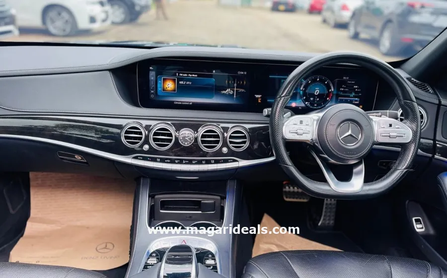Mercedes-Benz S350d in Kenya for Sale | Magari Deals