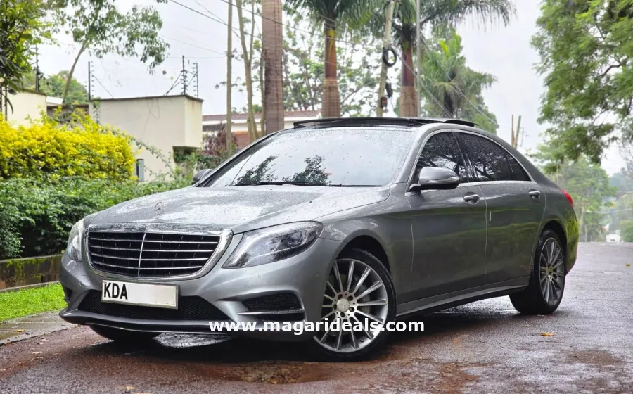 Mercedes-Benz S350 2013 locally used in Kenya in Kenya for Sale | Magari Deals