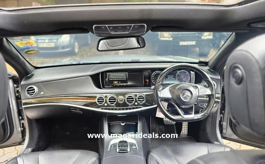 Mercedes-Benz S350 2013 locally used in Kenya in Kenya for Sale | Magari Deals