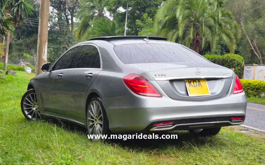 Mercedes-Benz S350 2013 locally used in Kenya in Kenya for Sale | Magari Deals