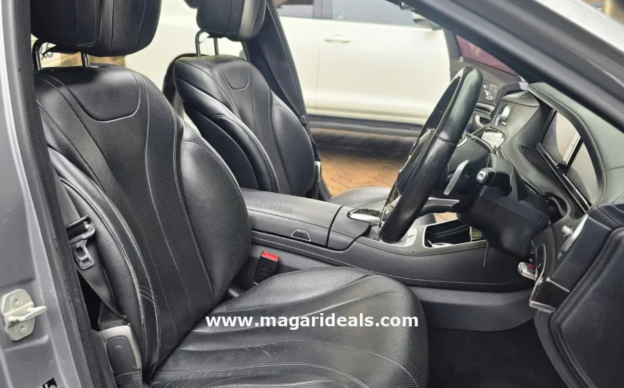 Mercedes-Benz S350 2013 locally used in Kenya in Kenya for Sale | Magari Deals