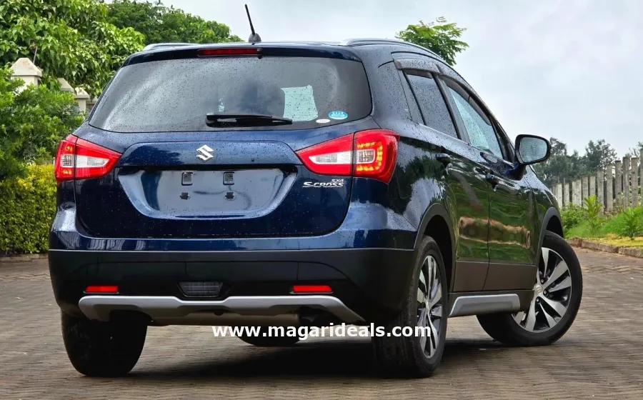 SUZUKI S-CROSS SX4 2017 model in Kenya for Sale | Magari Deals