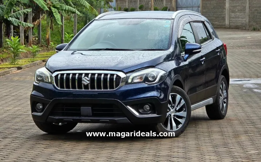 SUZUKI S-CROSS SX4 2017 model in Kenya for Sale | Magari Deals