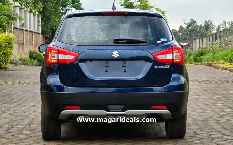 SUZUKI S-CROSS SX4 2017 model in Kenya for Sale | Magari Deals