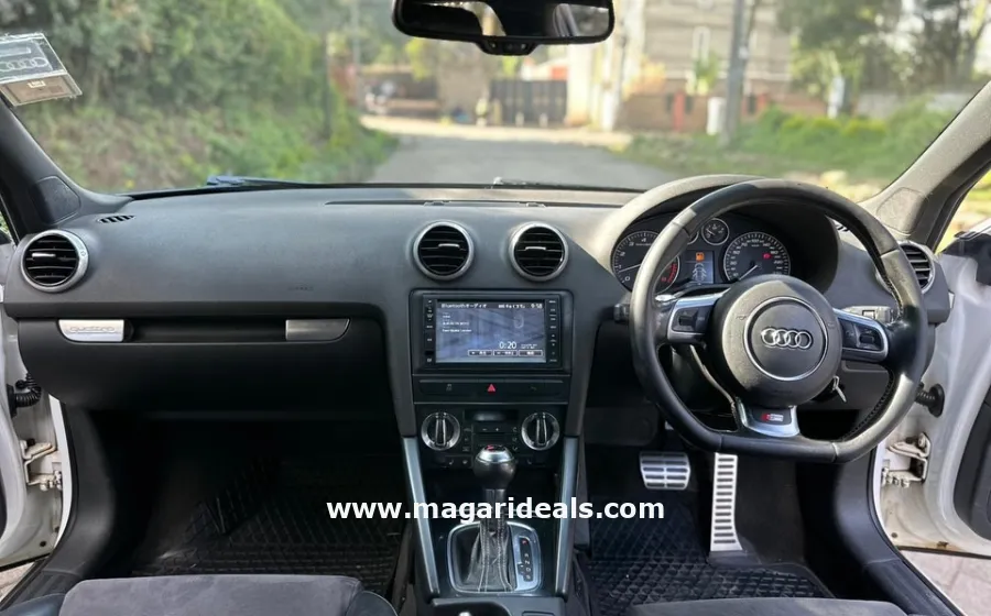 2011 AUDI S3 2.0T QUATTRO in Kenya for Sale | Magari Deals