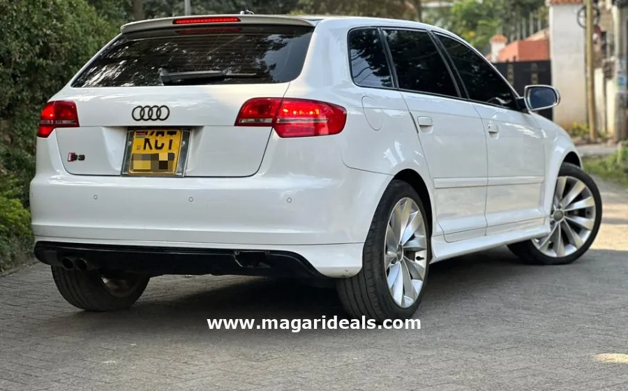 2011 AUDI S3 2.0T QUATTRO in Kenya for Sale | Magari Deals
