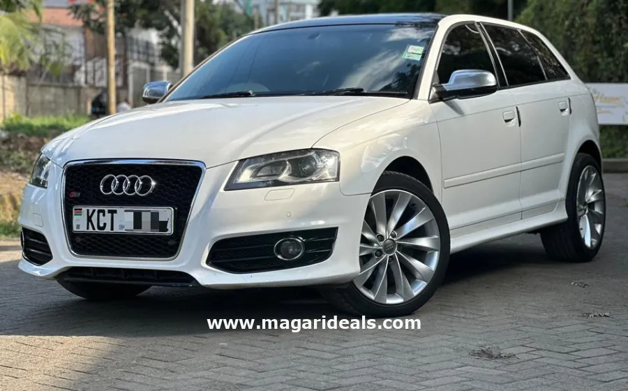 2011 AUDI S3 2.0T QUATTRO in Kenya for Sale | Magari Deals