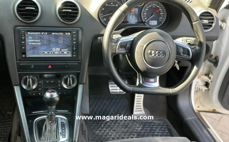 2011 AUDI S3 2.0T QUATTRO in Kenya for Sale | Magari Deals
