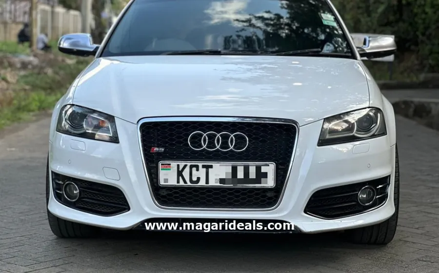 2011 AUDI S3 2.0T QUATTRO in Kenya for Sale | Magari Deals