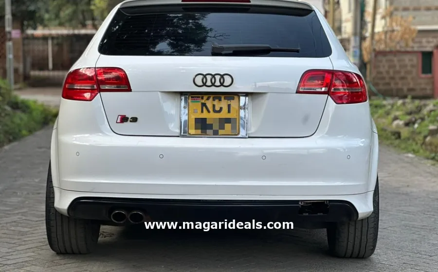 2011 AUDI S3 2.0T QUATTRO in Kenya for Sale | Magari Deals