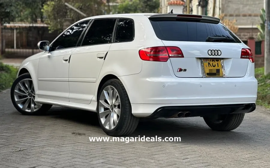 2011 AUDI S3 2.0T QUATTRO in Kenya for Sale | Magari Deals