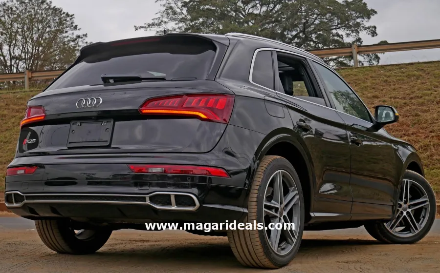 AUDI SQ5 S-Line with SUNROOF  in Kenya for Sale | Magari Deals