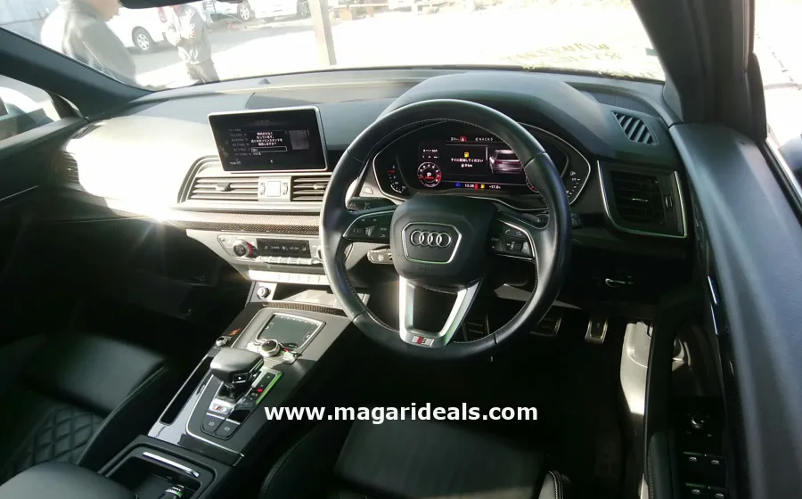 2018 AUDI SQ5 QUATTRO in Kenya for Sale | Magari Deals